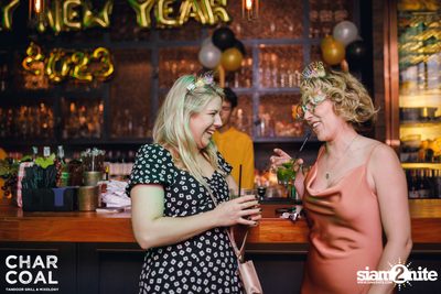 NEW YEAR'S EVE DINNER & PARTY at Charcoal — photo 128