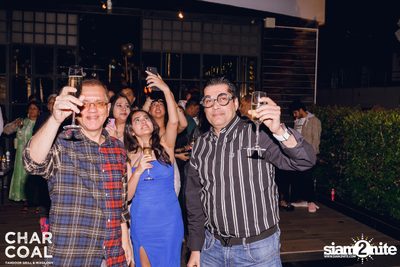 NEW YEAR'S EVE DINNER & PARTY at Charcoal — photo 142