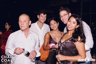 NEW YEAR'S EVE DINNER & PARTY at Charcoal — photo 144