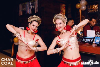 NEW YEAR'S EVE DINNER & PARTY at Charcoal — photo 150