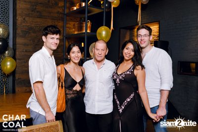NEW YEAR'S EVE DINNER & PARTY at Charcoal — photo 167