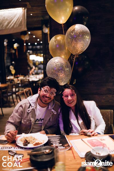NEW YEAR'S EVE DINNER & PARTY at Charcoal — photo 172