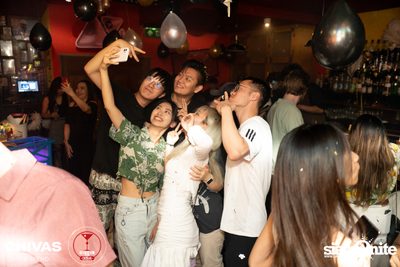 Masquerade Party - New Year Eve at Revolucion Cocktail — photo 36