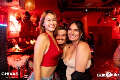 Masquerade Party - New Year Eve at Revolucion Cocktail — photo 66