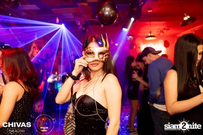 Masquerade Party - New Year Eve at Revolucion Cocktail — photo 75