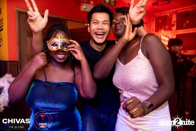 Masquerade Party - New Year Eve at Revolucion Cocktail — photo 88