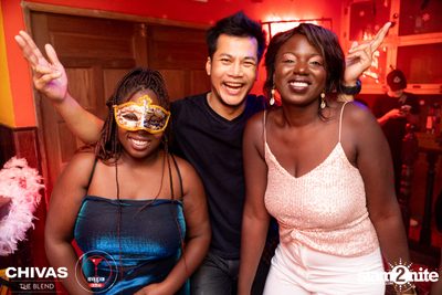 Masquerade Party - New Year Eve at Revolucion Cocktail — photo 89