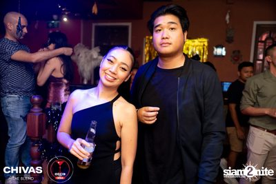 Masquerade Party - New Year Eve at Revolucion Cocktail — photo 96