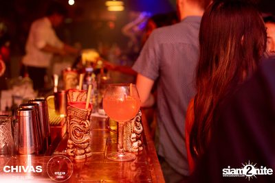 Masquerade Party - New Year Eve at Revolucion Cocktail — photo 98
