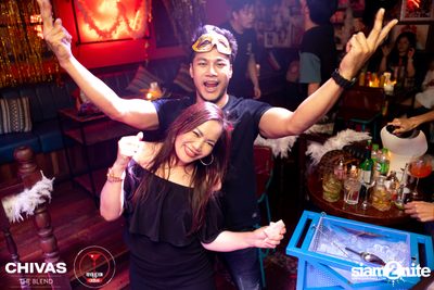 Masquerade Party - New Year Eve at Revolucion Cocktail — photo 105