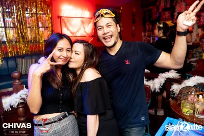 Masquerade Party - New Year Eve at Revolucion Cocktail — photo 108