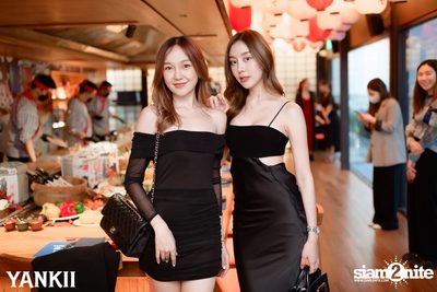 บรรยากาศงาน Grand Opening ที่ร้าน Yankii Robatayaki & Bar — photo 2