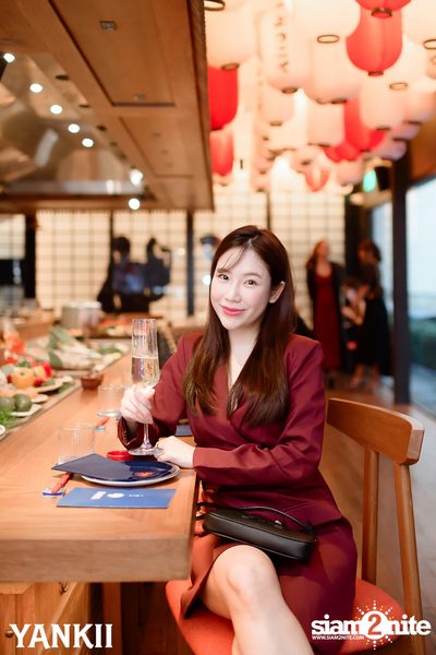 บรรยากาศงาน Grand Opening ที่ร้าน Yankii Robatayaki & Bar — photo 5