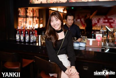 บรรยากาศงาน Grand Opening ที่ร้าน Yankii Robatayaki & Bar — photo 7