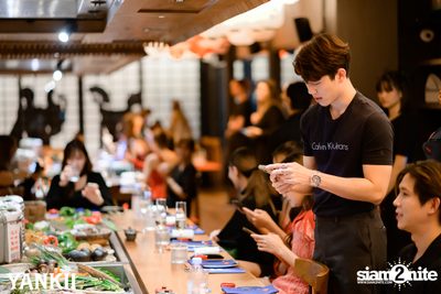 บรรยากาศงาน Grand Opening ที่ร้าน Yankii Robatayaki & Bar — photo 22