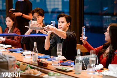 บรรยากาศงาน Grand Opening ที่ร้าน Yankii Robatayaki & Bar — photo 27