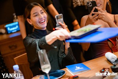 บรรยากาศงาน Grand Opening ที่ร้าน Yankii Robatayaki & Bar — photo 28
