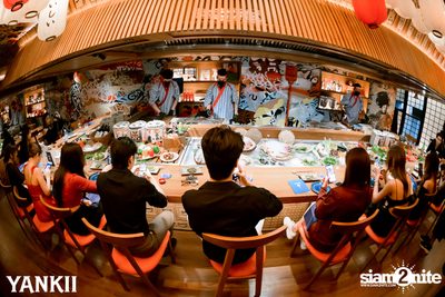 บรรยากาศงาน Grand Opening ที่ร้าน Yankii Robatayaki & Bar — photo 29
