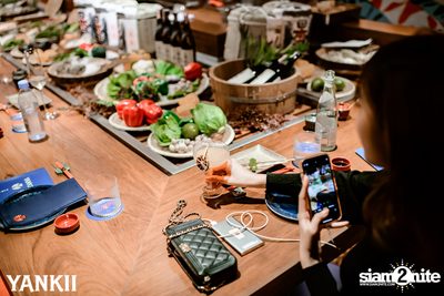 บรรยากาศงาน Grand Opening ที่ร้าน Yankii Robatayaki & Bar — photo 30