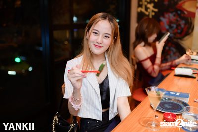 บรรยากาศงาน Grand Opening ที่ร้าน Yankii Robatayaki & Bar — photo 32