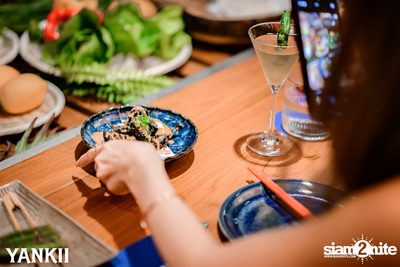 บรรยากาศงาน Grand Opening ที่ร้าน Yankii Robatayaki & Bar — photo 34