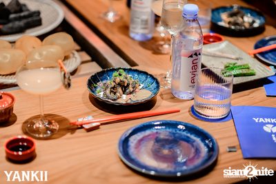บรรยากาศงาน Grand Opening ที่ร้าน Yankii Robatayaki & Bar — photo 38