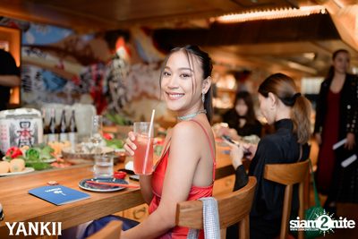 บรรยากาศงาน Grand Opening ที่ร้าน Yankii Robatayaki & Bar — photo 40