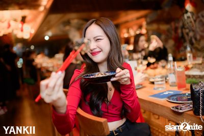 บรรยากาศงาน Grand Opening ที่ร้าน Yankii Robatayaki & Bar — photo 41