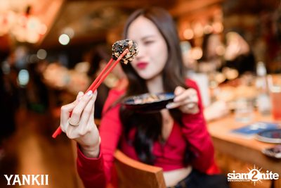 บรรยากาศงาน Grand Opening ที่ร้าน Yankii Robatayaki & Bar — photo 42