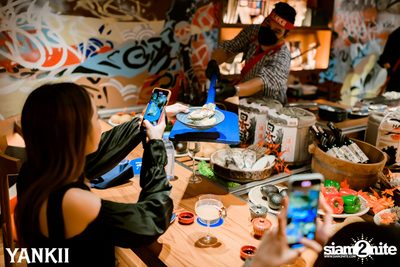 บรรยากาศงาน Grand Opening ที่ร้าน Yankii Robatayaki & Bar — photo 45