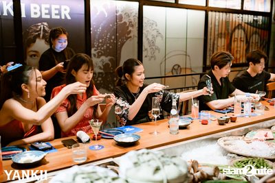 บรรยากาศงาน Grand Opening ที่ร้าน Yankii Robatayaki & Bar — photo 46