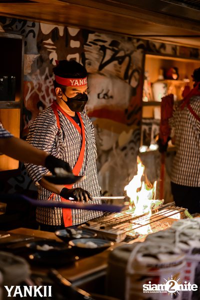 บรรยากาศงาน Grand Opening ที่ร้าน Yankii Robatayaki & Bar — photo 48
