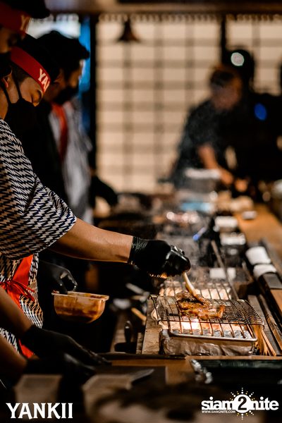 บรรยากาศงาน Grand Opening ที่ร้าน Yankii Robatayaki & Bar — photo 50