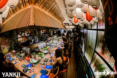 บรรยากาศงาน Grand Opening ที่ร้าน Yankii Robatayaki & Bar — photo 52
