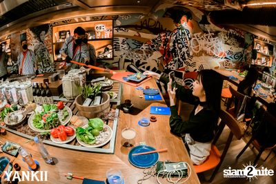 บรรยากาศงาน Grand Opening ที่ร้าน Yankii Robatayaki & Bar — photo 53