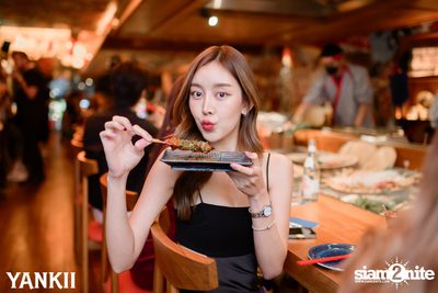 บรรยากาศงาน Grand Opening ที่ร้าน Yankii Robatayaki & Bar — photo 55