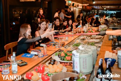 บรรยากาศงาน Grand Opening ที่ร้าน Yankii Robatayaki & Bar — photo 56