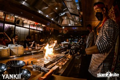 บรรยากาศงาน Grand Opening ที่ร้าน Yankii Robatayaki & Bar — photo 65