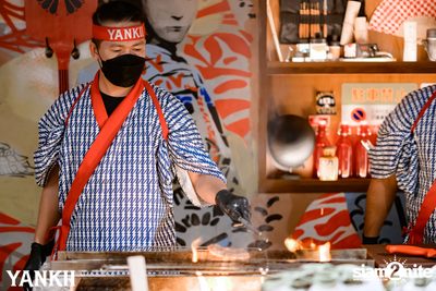 บรรยากาศงาน Grand Opening ที่ร้าน Yankii Robatayaki & Bar — photo 66