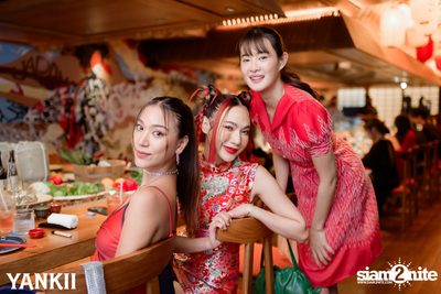 บรรยากาศงาน Grand Opening ที่ร้าน Yankii Robatayaki & Bar — photo 67