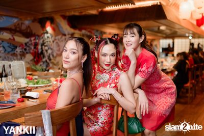 บรรยากาศงาน Grand Opening ที่ร้าน Yankii Robatayaki & Bar — photo 68