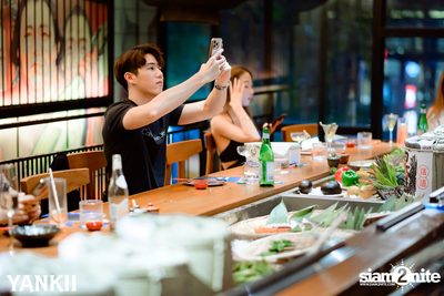 บรรยากาศงาน Grand Opening ที่ร้าน Yankii Robatayaki & Bar — photo 70