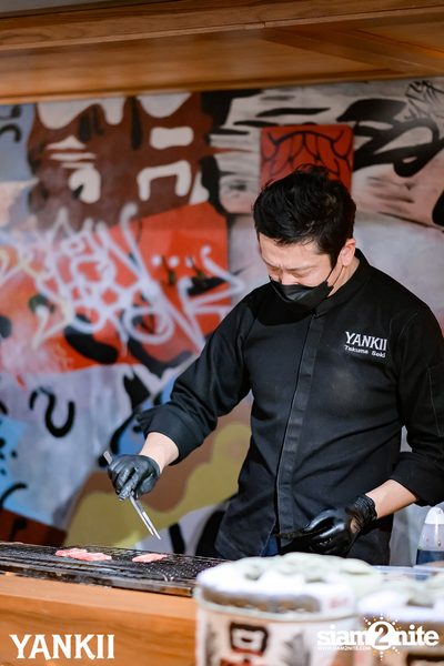 บรรยากาศงาน Grand Opening ที่ร้าน Yankii Robatayaki & Bar — photo 71