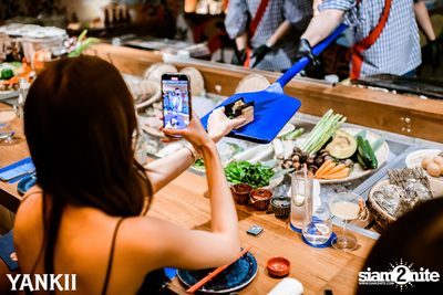 บรรยากาศงาน Grand Opening ที่ร้าน Yankii Robatayaki & Bar — photo 73