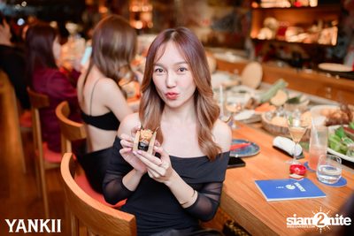 บรรยากาศงาน Grand Opening ที่ร้าน Yankii Robatayaki & Bar — photo 76