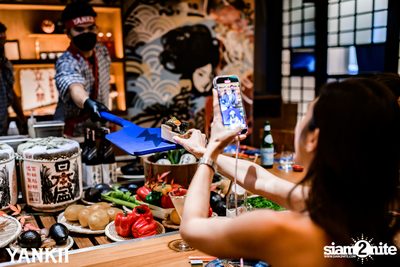 บรรยากาศงาน Grand Opening ที่ร้าน Yankii Robatayaki & Bar — photo 79