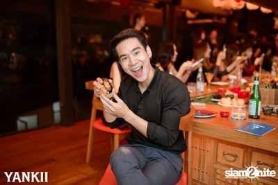 บรรยากาศงาน Grand Opening ที่ร้าน Yankii Robatayaki & Bar — photo 81