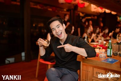 บรรยากาศงาน Grand Opening ที่ร้าน Yankii Robatayaki & Bar — photo 83