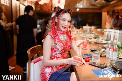 บรรยากาศงาน Grand Opening ที่ร้าน Yankii Robatayaki & Bar — photo 84
