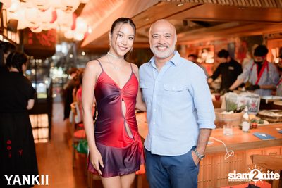 บรรยากาศงาน Grand Opening ที่ร้าน Yankii Robatayaki & Bar — photo 85